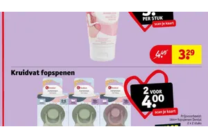 Kruidvat Fopspeen