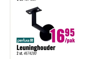 Perlura Leuninghouder