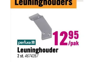 Perlura Leuninghouder