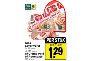 Kips Leverworst