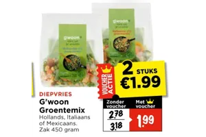 G'woon Groentemix