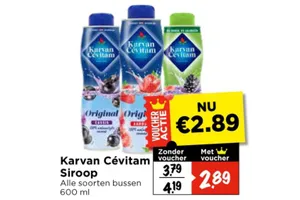 Karvan Cévitam Siroop