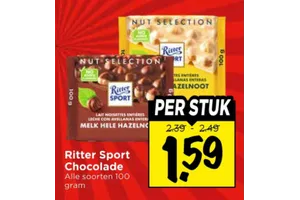 Ritter Sport Chocolade