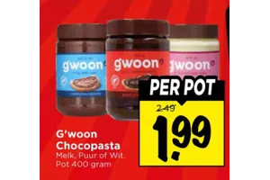 G'woon Chocopasta