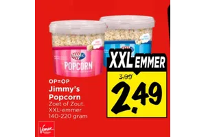 Jimmy's Popcorn