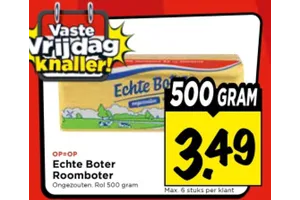 Echte Boter Roomboter