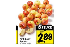 Pink Lady Appels