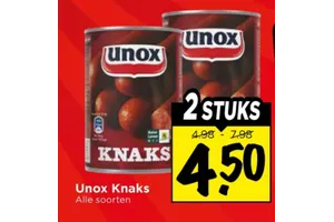 Unox Knaks