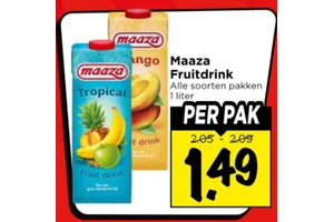 Maaza Fruitdrink