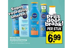 Nivea Sun Zonbescherming