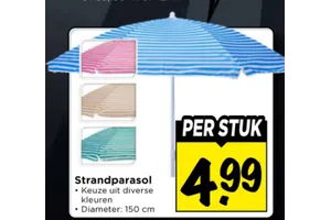 Strandparasol