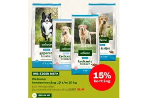 Welkoop Hondenvoeding