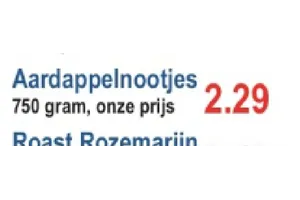 Aardappelnootjes