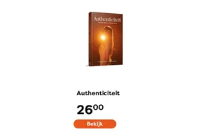 Authenticiteit boek