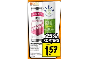 Smirnoff Ice Raspberry