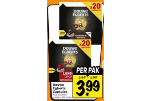 Douwe Egberts Capsules