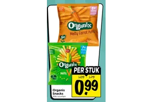 Organix Snacks