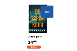 David Baldacci De terugkeer