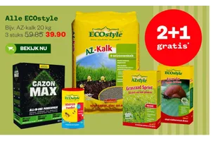 ECOstyle AZ-kalk