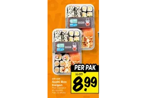Kaigan Sushi Box