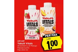 Yakult Vitals