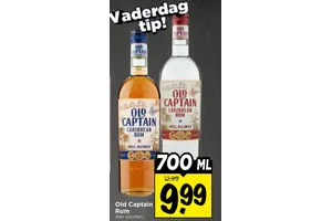 Old Captain Caribbean Rum