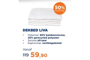 Dekbed Liva
