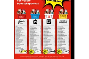 Albert Heijn Boodschappentas