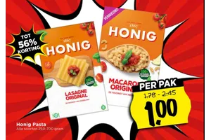 Honig Pasta