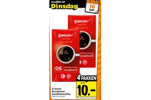 G'woon Snelfilterkoffie