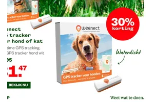 Weenect GPS tracker