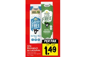 Arla Halfvolle Yoghurt