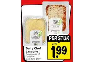 Daily Chef Lasagne