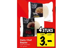 Daily Chef Bapao