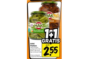 HAK Potten