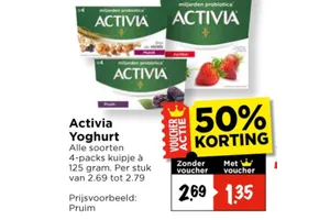 Activia Yoghurt