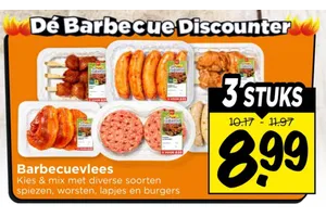 Barbecuevlees