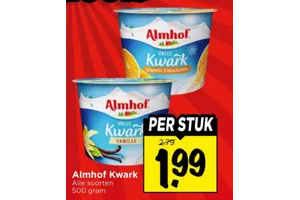 Almhof Kwark Vanille