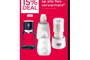 Alecto Flesverwarmer