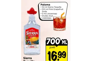 Sierra Tequila