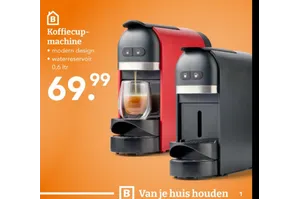 Koffiecupmachine