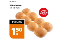 witte bollen