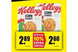 Corn Flakes aanbieding