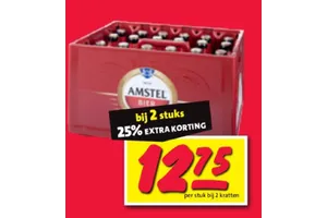 Bier aanbieding