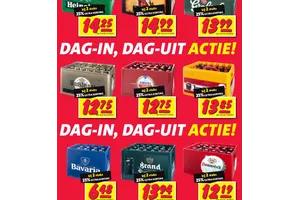 Bier krat aanbieding
