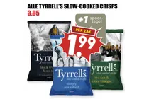 slow cooked crisps