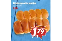 witte puntjes