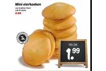 mini eierkoeken