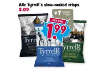 slow cooked crisps