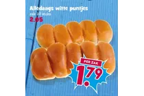 witte puntjes